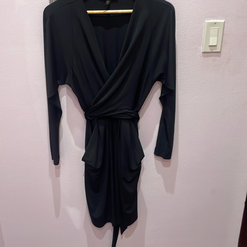 Bcbgmax black dress
